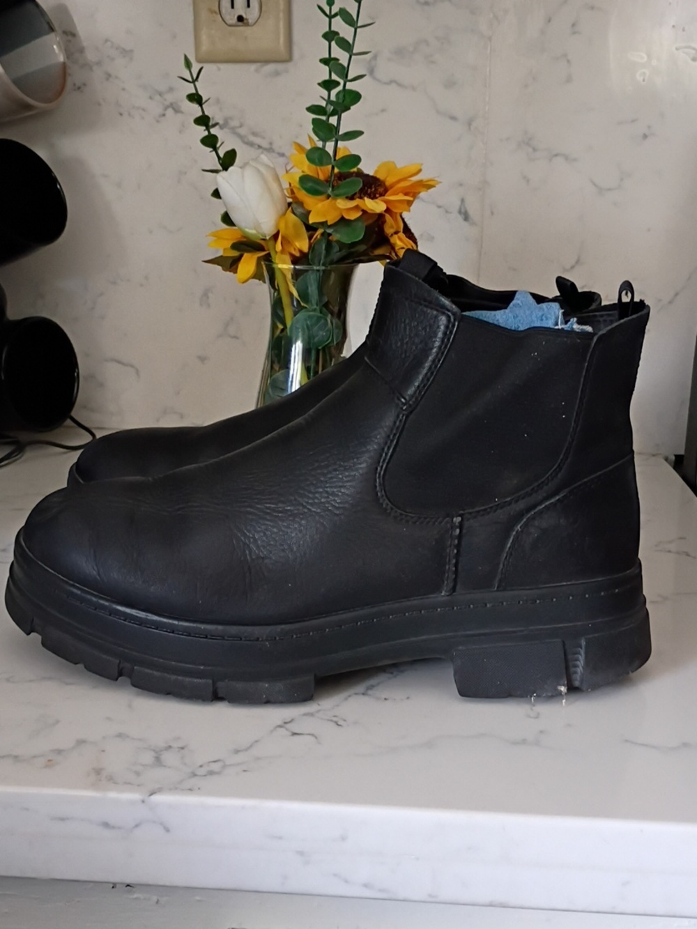 UGG LEATHER CHELSEA  Men's
